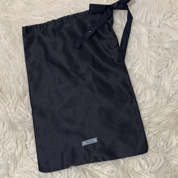 PRADA Midnight Blue Dust Bag - Picture 1 of 9